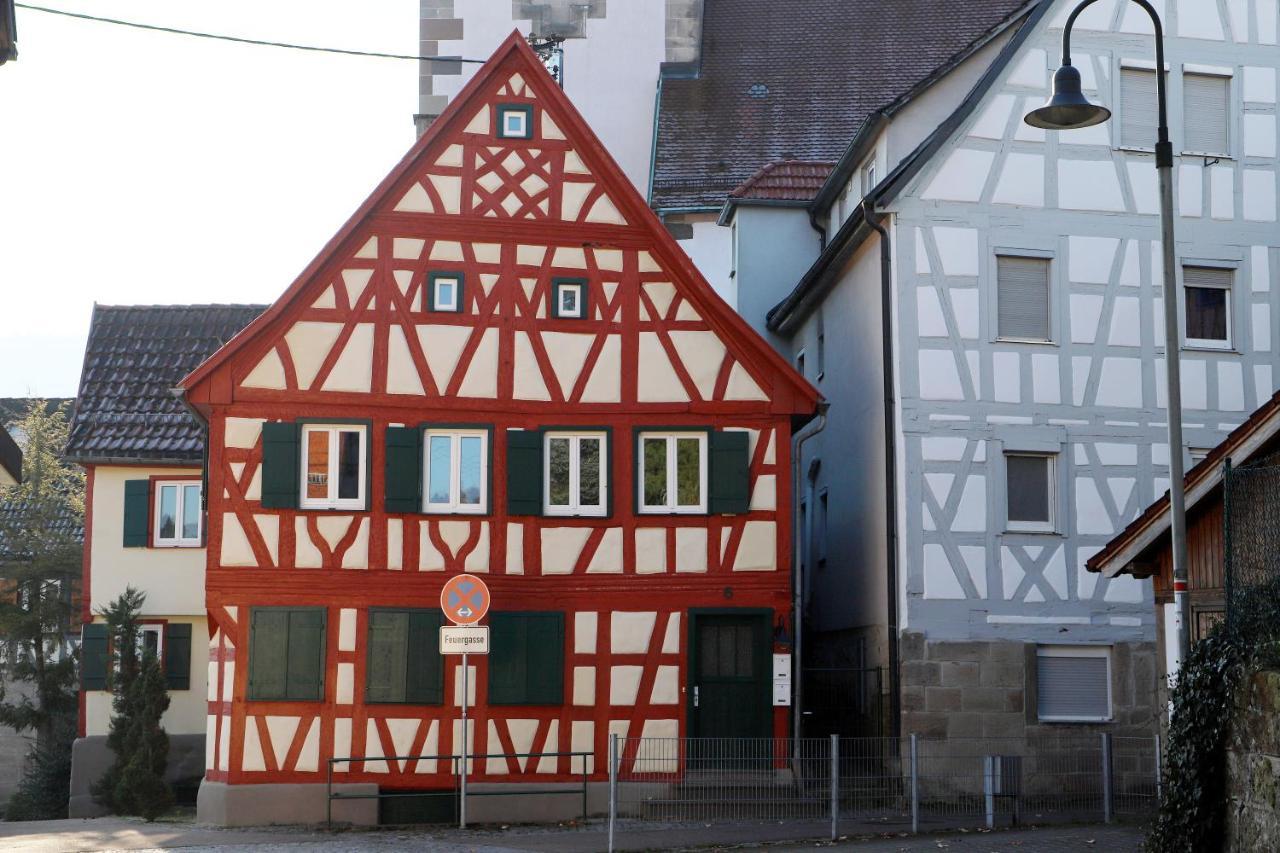 Hausele Apartment Sulzbach an der Murr ภายนอก รูปภาพ