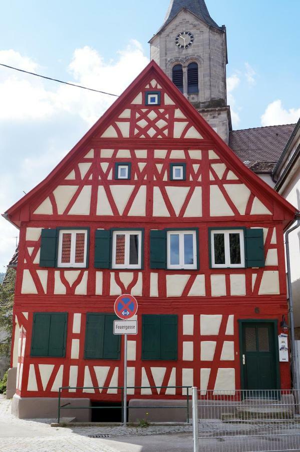 Hausele Apartment Sulzbach an der Murr ภายนอก รูปภาพ