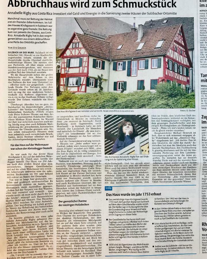 Hausele Apartment Sulzbach an der Murr ภายนอก รูปภาพ